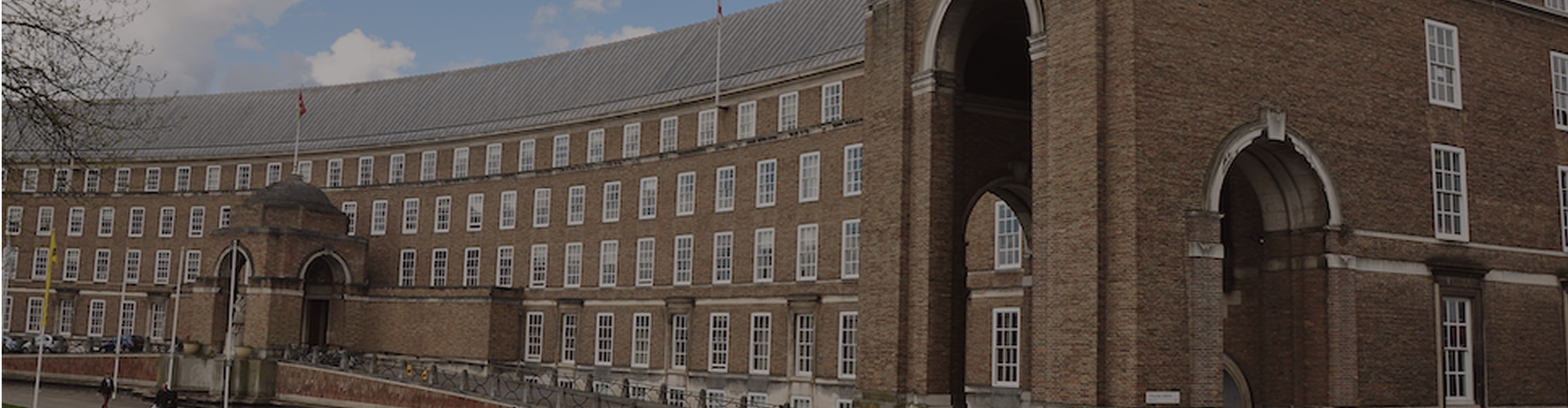 Announcement from bristol city councilman