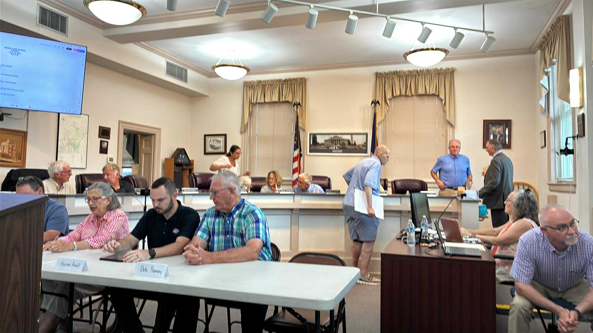 Marion Town Council Meeting Coverage June 16, 2025