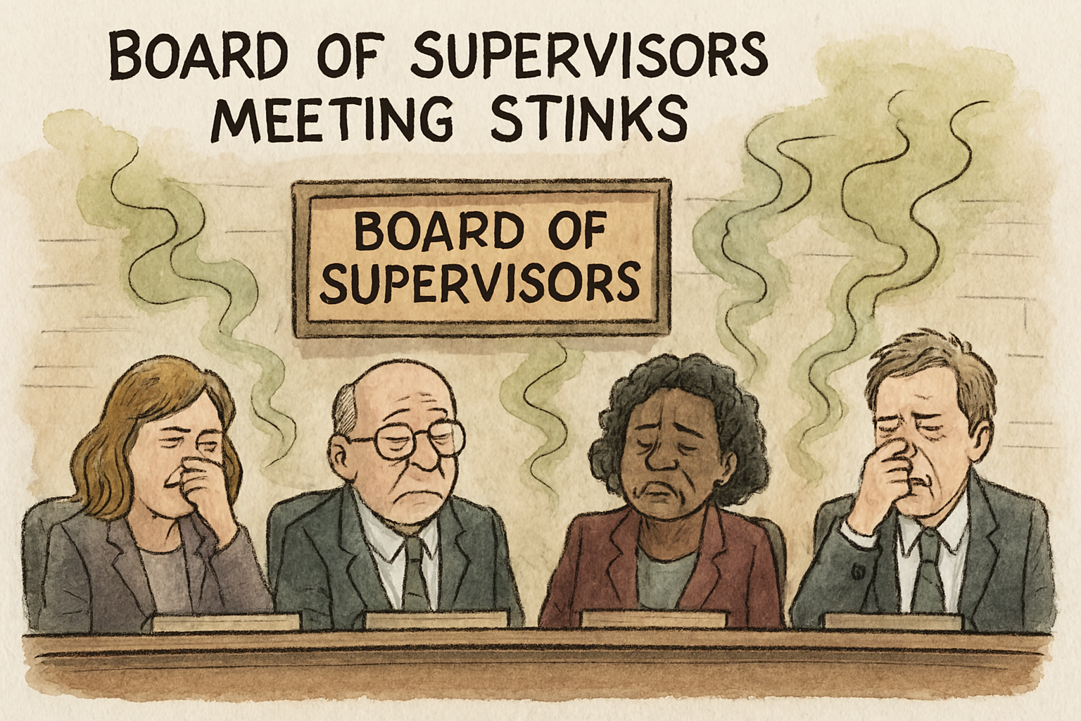 Russell County Board of Supervisors August Meeting Stunk