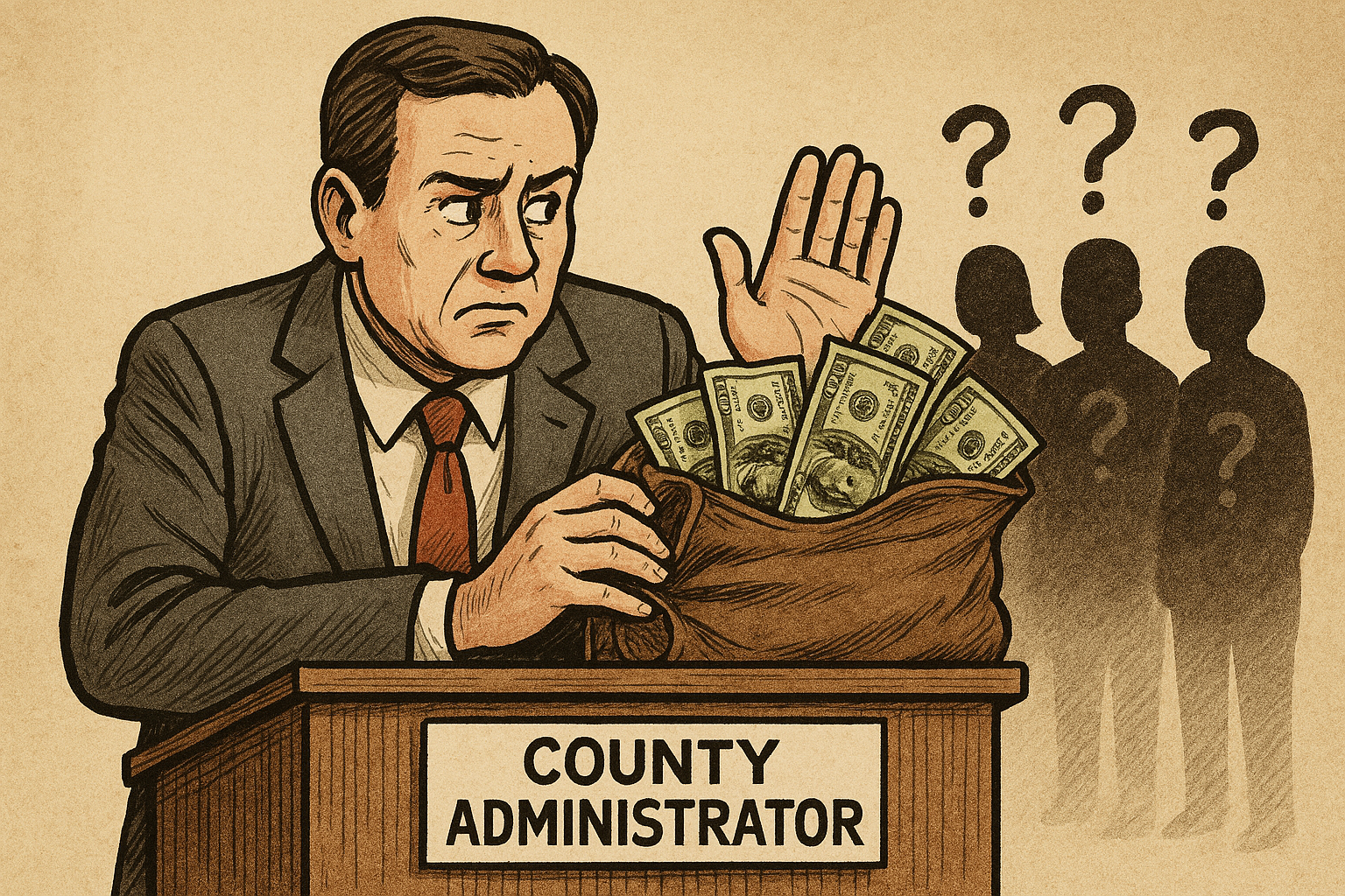 Russell County 4.4 Million in Reserves! Government Hiding Money no Tax Increase was needed?