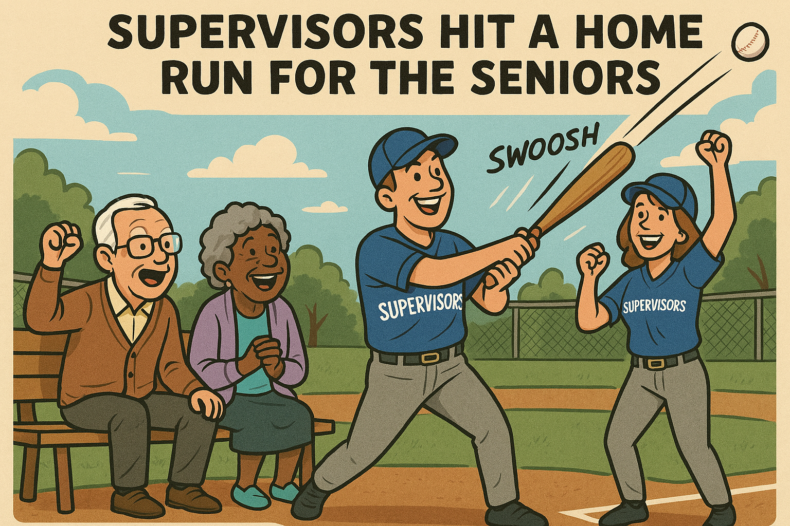 Russell County Board of Supervisor at the last meeting greatly helped the Elderly and Disabled