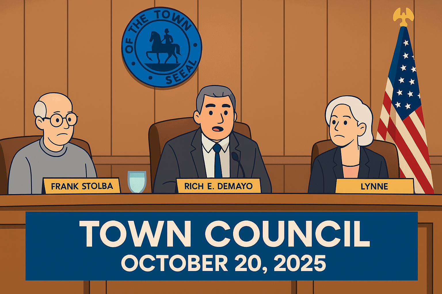 Marion Town Council Oct. 20th: Addresses Public Concerns Over Vaping, Shooting Range, and Homelessness