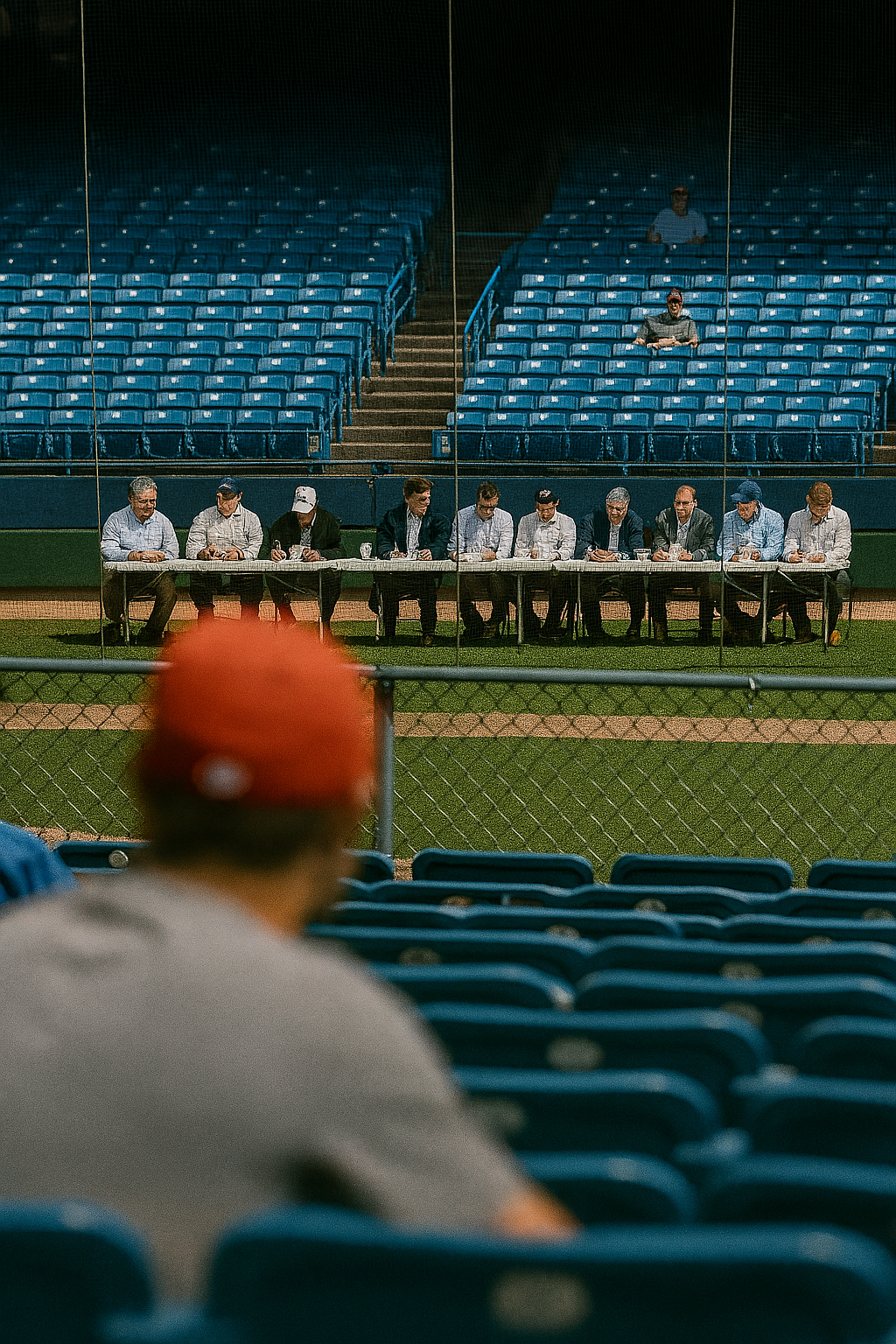 THE DANTE FIRE DEPARTMENT A VIEW FROM THE CHEAP SEATS