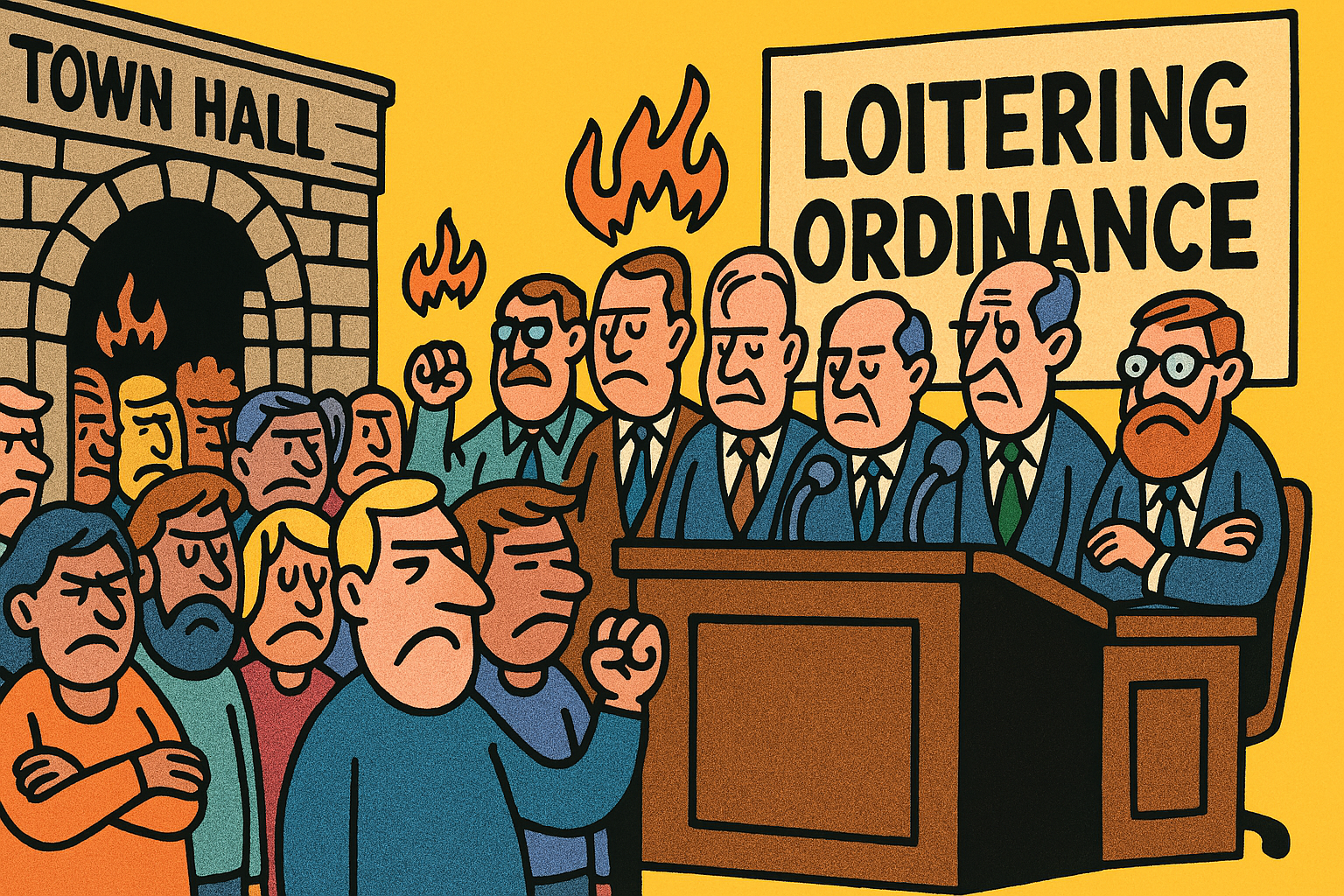 Public Pushback Leads to Further Review of Marion Loitering Ordinance