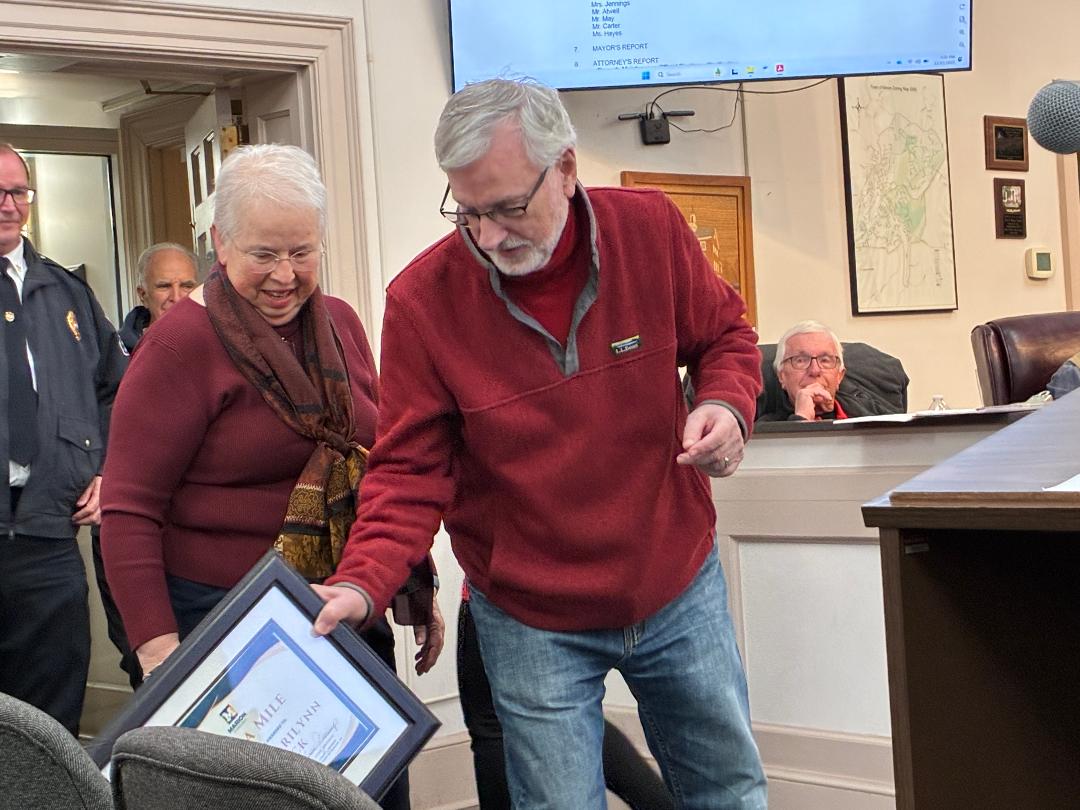 Marion Town Council Meeting Dec. 15–Marion’s Watch Dog Group with a Voice
