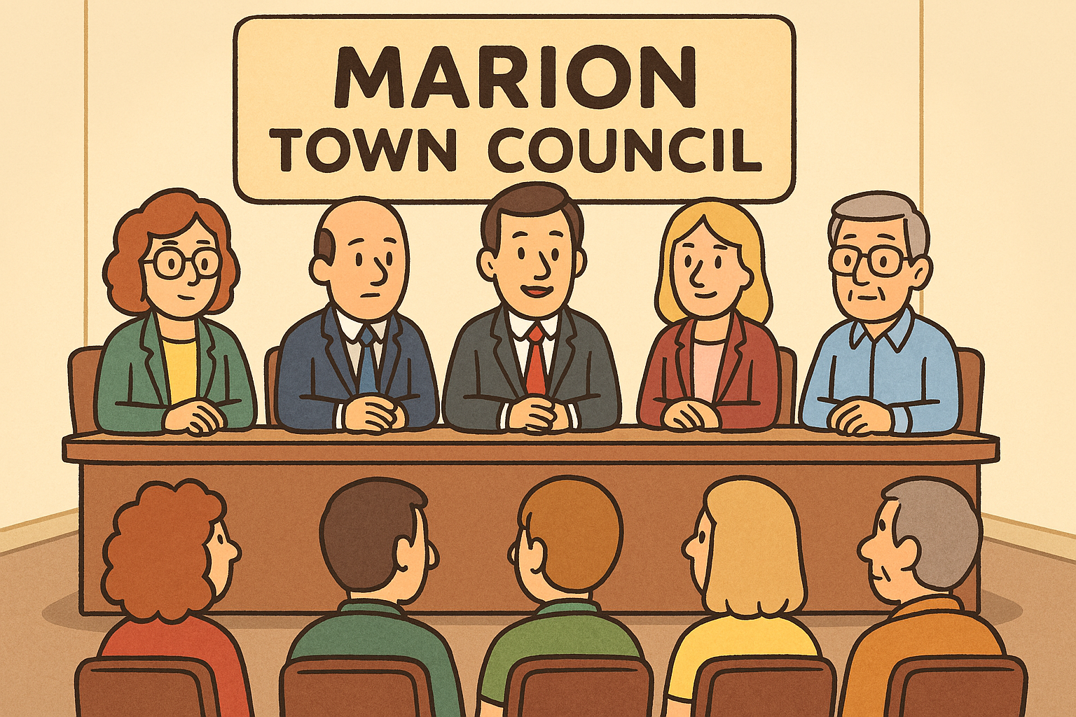 Marion Town Council Meeting March 2, 2026–Report!