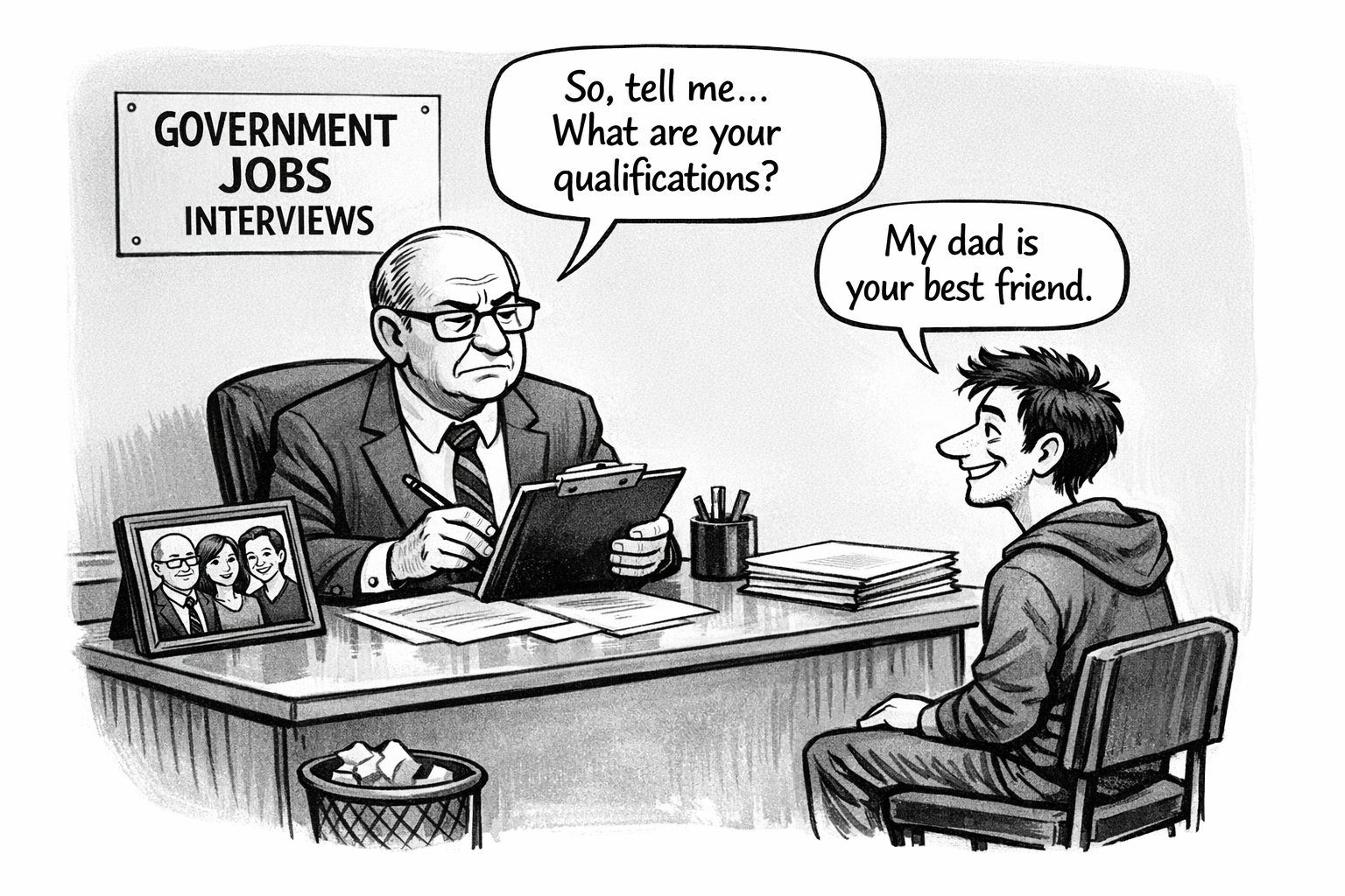 Nepotism and Affiliation Hurting County Government in SWVA–Break the Cycle