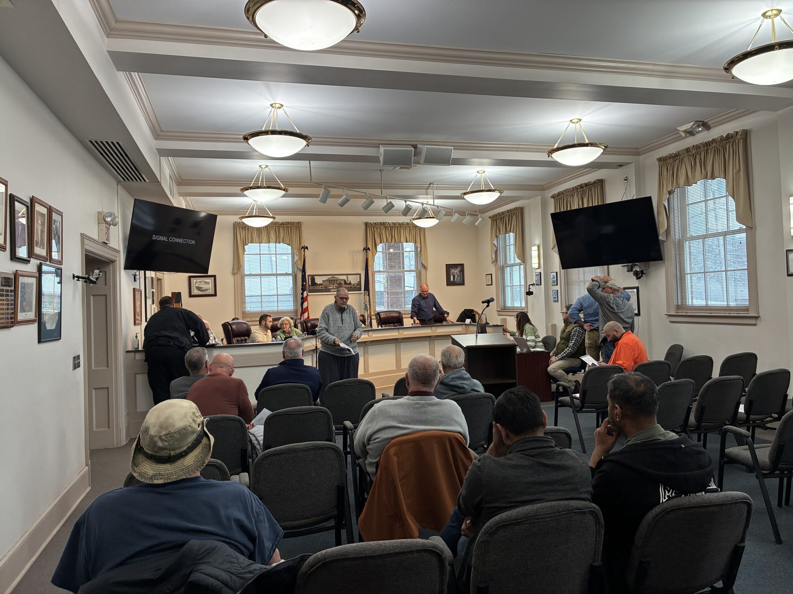 Marion Town Council Meeting: Tuesday March 16–Town Was Requested to Give a 2A Resolution–No Action Taken