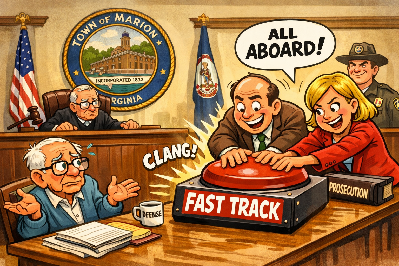 THREE COUNTY NEWS EXCLUSIVE: Parks has Property Seized then Found Guilty in Court/Seems like Elderly Man was Railroaded