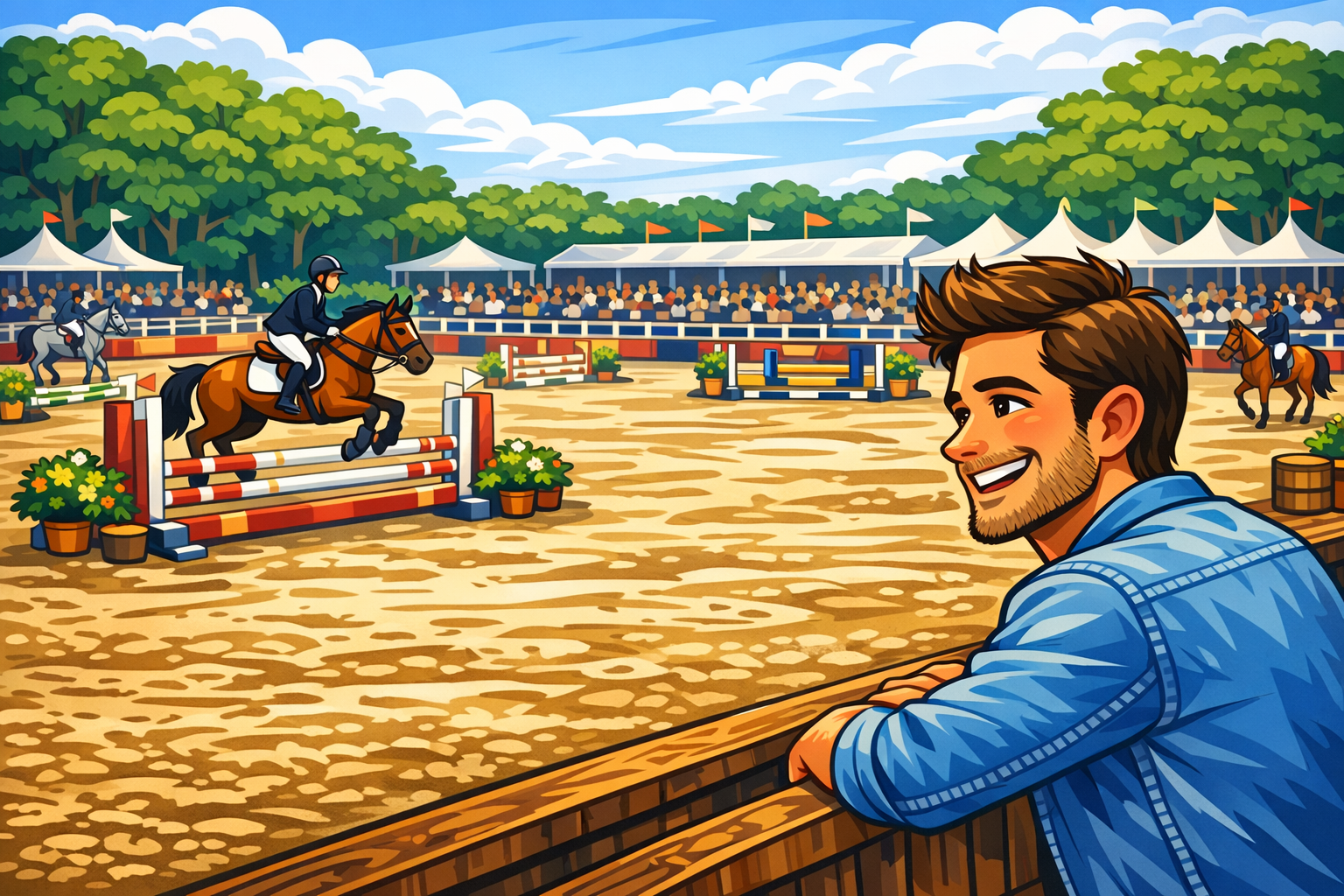 Did Russell County Supervisors Give the Horse Rink in Cleveland to the IDA?