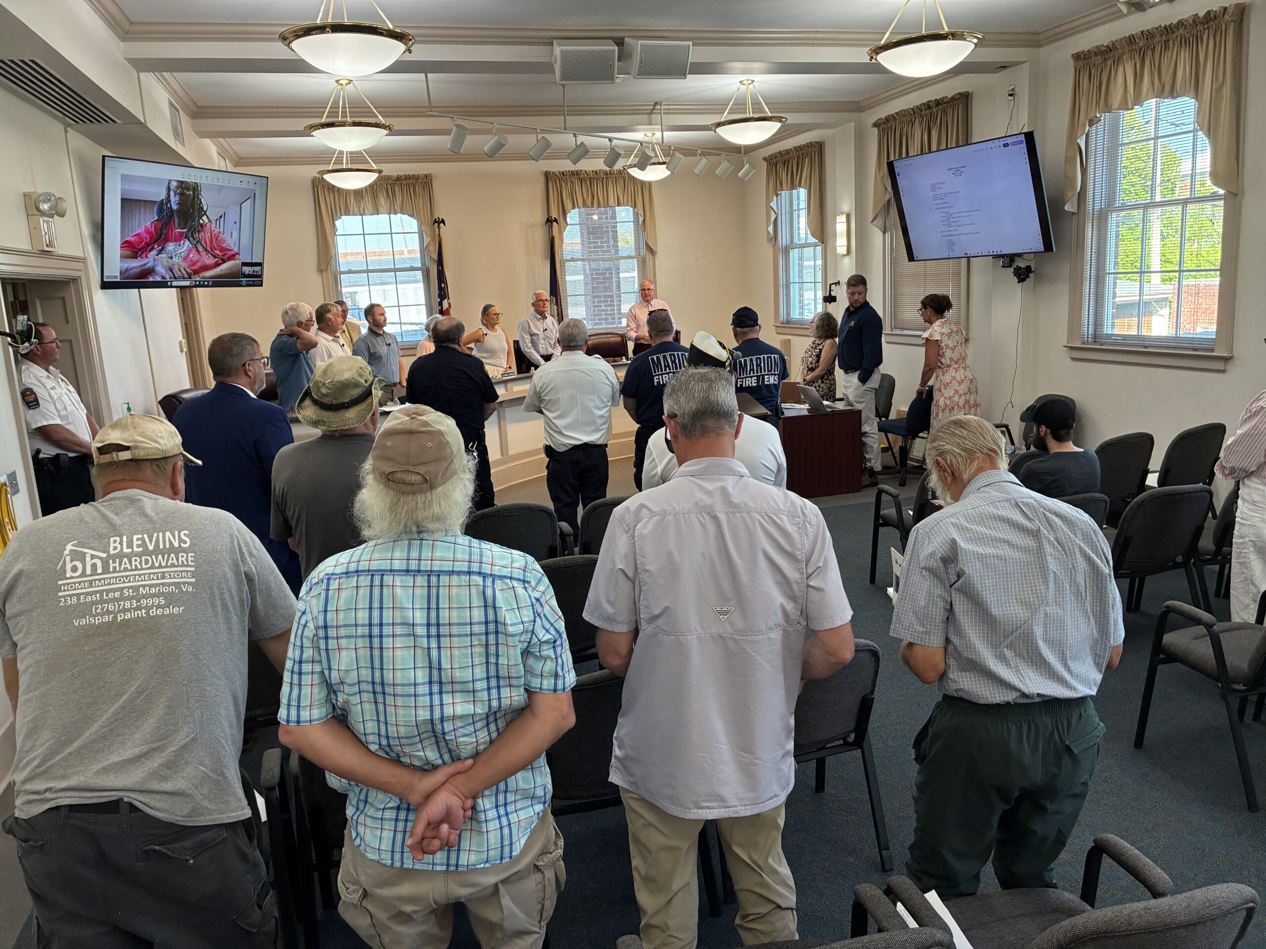 Marion Town Council Meeting May 18, 2026–Marion Town Council Hears Tourism