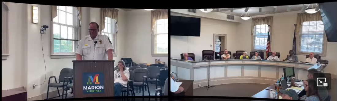 Marion Town Council Addresses Library Successes, Water Transparency Concerns, and Camera Debate at July 20 Meeting